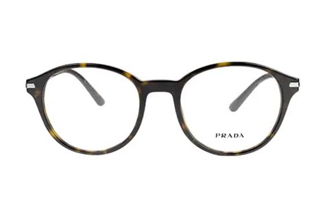 Prada™ PR 13WV 2AU1O1 51 Dark Havana Eyeglasses